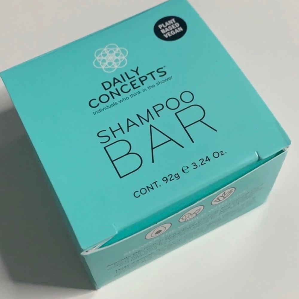 Shampoo bar